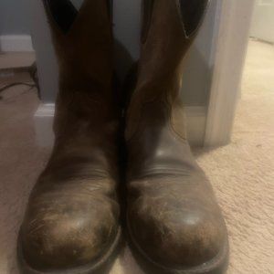 Leather Cowboy boots